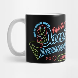 Dantes Inferno Room Neon Mug